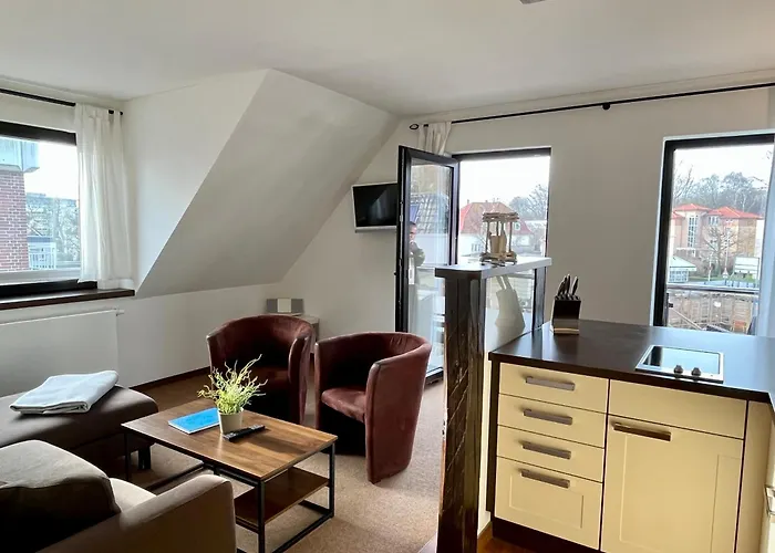 Apartamento Appartementhaus Seemoewe Eismoewe