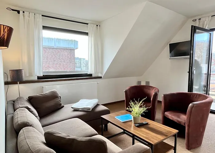 Apartamento Appartementhaus Seemoewe Eismoewe *