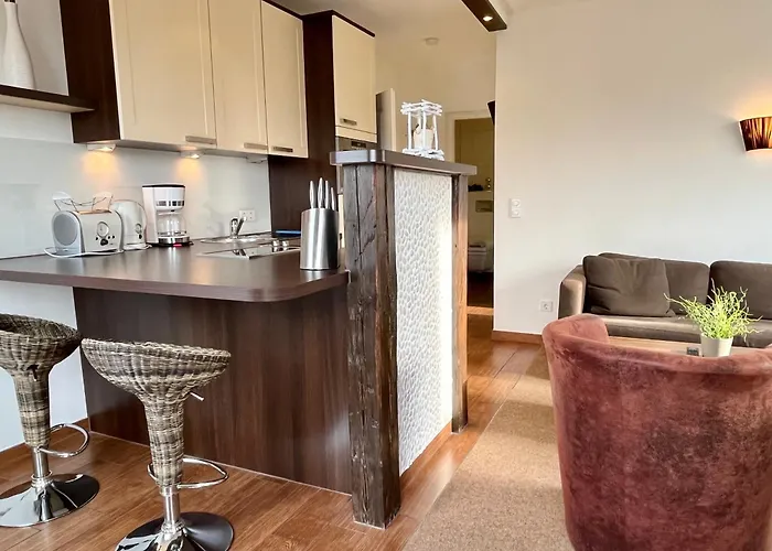 Apartamento Appartementhaus Seemoewe Eismoewe